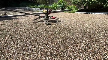 Resin Bound Aggregate Finishing: Creating a Stunning Resin Bound Permeable Pavement