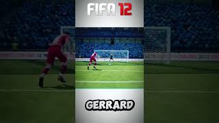 “Así definía penales Steven Gerrard con el Liverpool FC en FIFA 12 🔥⚽ #fifa12 #liverpool #nostalgia”