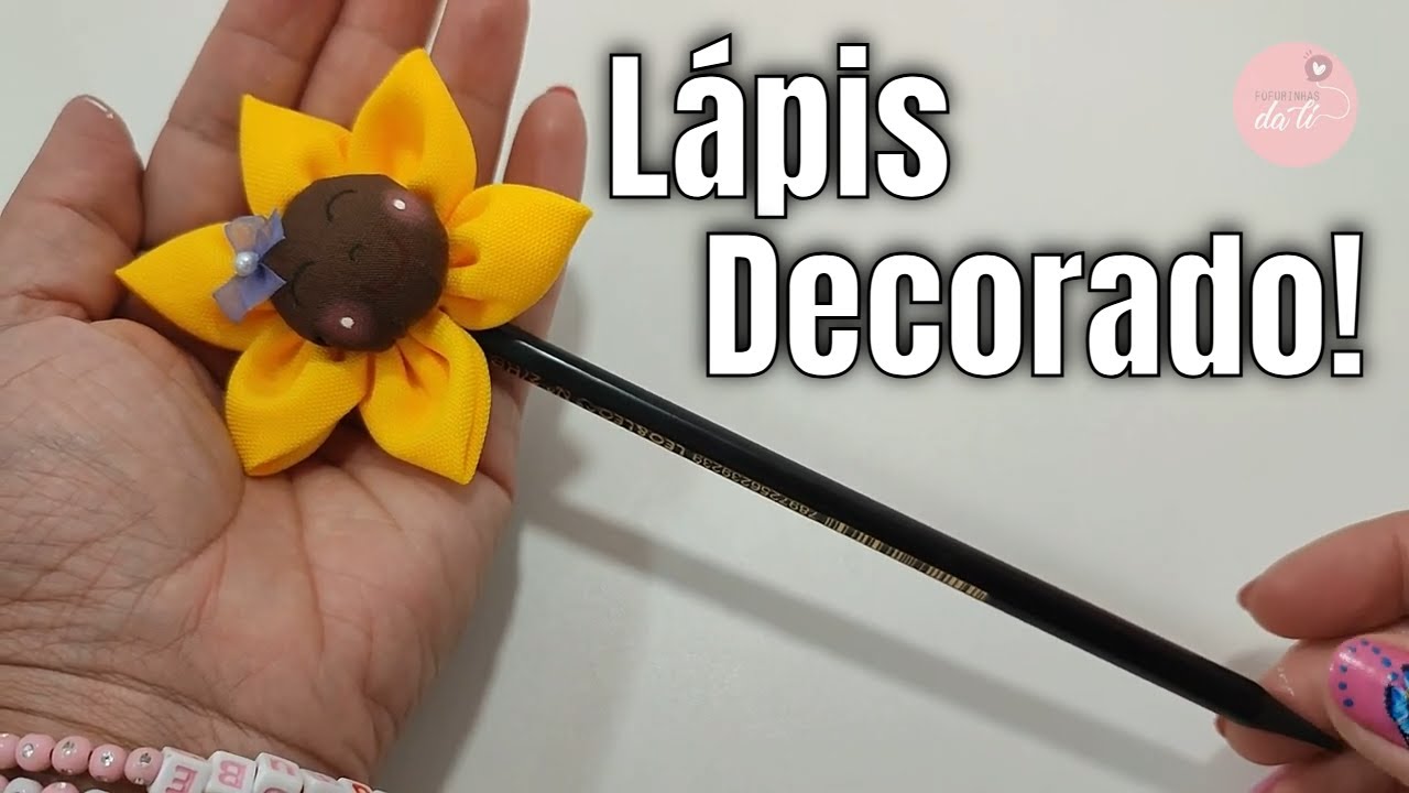 Ponteira Para Lápis Passo a Passo