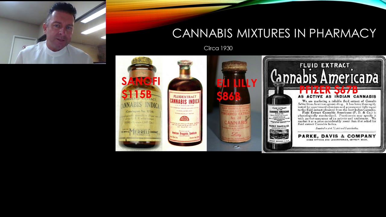 Medical Cannabis - A Pharmacist's Journey from Sceptic to Advocate