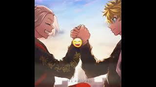 Mikey dan Takemitchy 😝😂 《 Edit Tokyo Revengers 4K 》