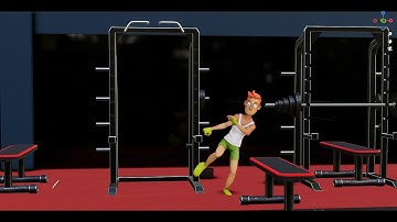 Short Animation using Blender and Mixamo