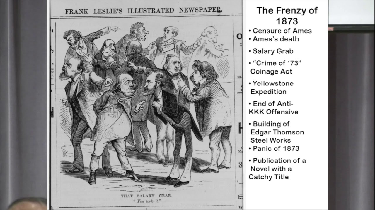 The Enigma of Oakes Ames Part 4 The Last Days of Oakes Ames/The First Days of a New Era YouTube