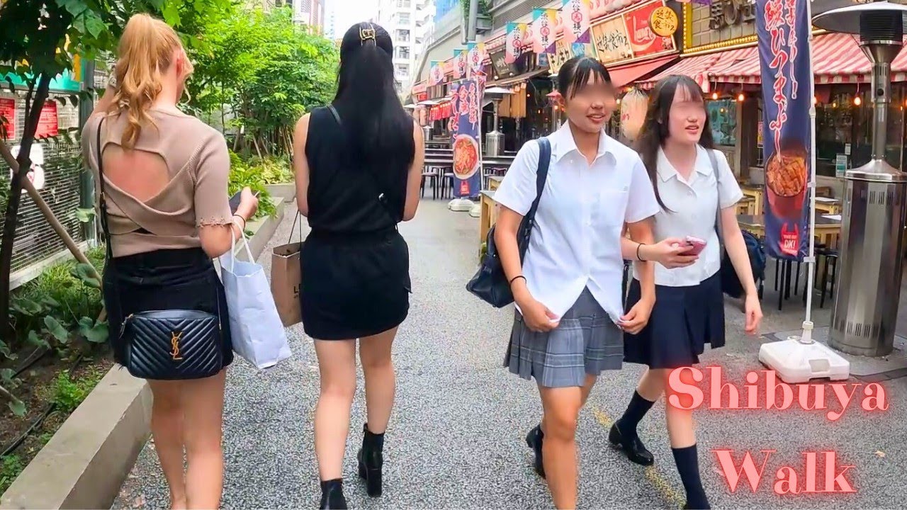 Shibuya Tokyo walk tour.  【4K】9.2024-22