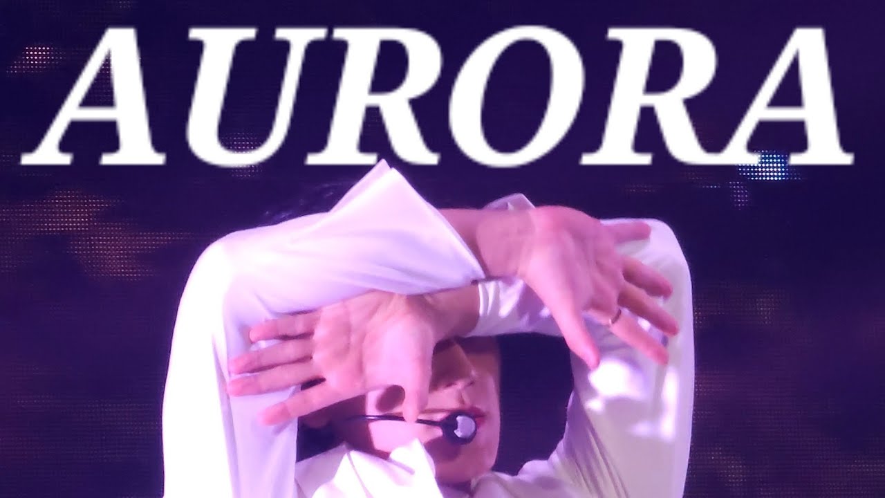 230428 에이티즈 최산 (ATEEZ SAN) - AURORA 직캠  [THE FELLOWSHIP : BREAK THE WALL] ANCHOR IN SEOUL DAY1