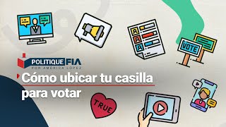 INE activa herramienta “Ubica tu casilla” para las elecciones 2024: Este es el paso a paso