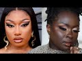 Ohemaa Thee Pony - A Megan Thee Stallion Grammy Inspired Makeup Look | Ohemaa