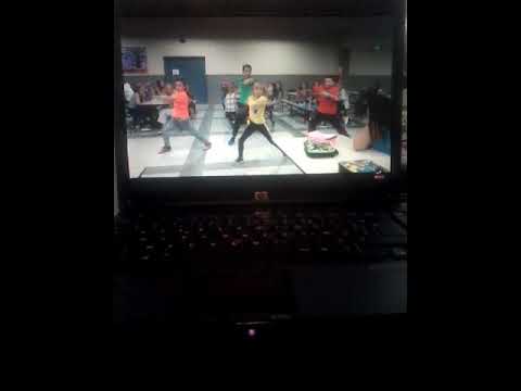Being Awesome! Ninja kidz Music video