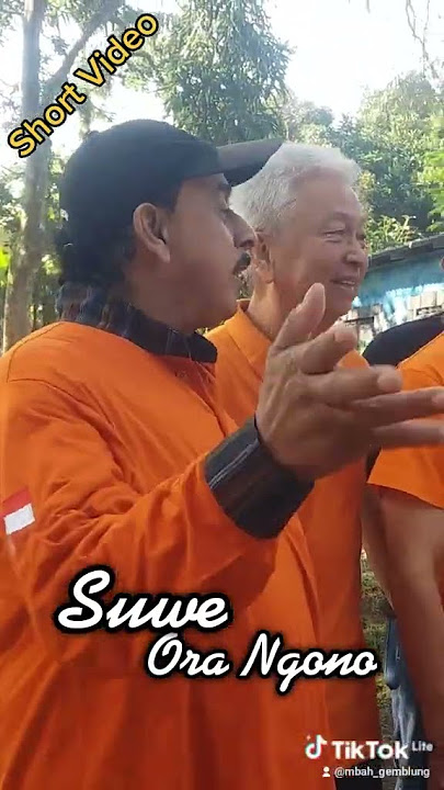 Suwe Ora Ngono: Sessi Foto Bersama, Usai Jalan Sehat Ceria.