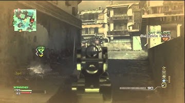 MW3: 136 Kill Specialist Triple MOAB - WGBM Vantage