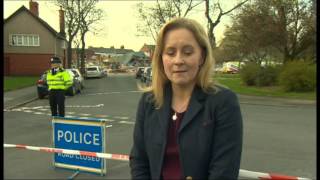 BBC News & North West Tonight on Wirral New Ferry Gas Explosion - 26 March 2017