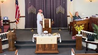 May 3, 2026 (Fifth Sunday of Easter): Worship at PPC