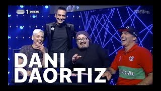 Dani DaOrtiz en Impossivel, de Luis de Matos