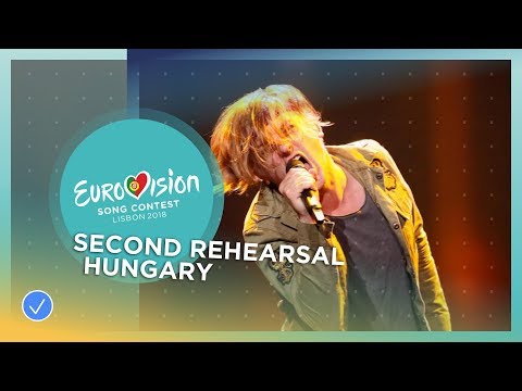 AWS - Viszlát Nyár - Exclusive Rehearsal Clip - Hungary - Eurovision 2018