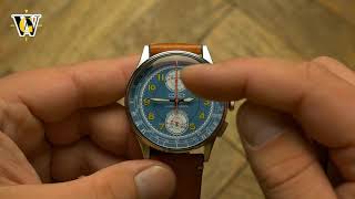 Comet Chronograph - 1940's inspired Chronograph
