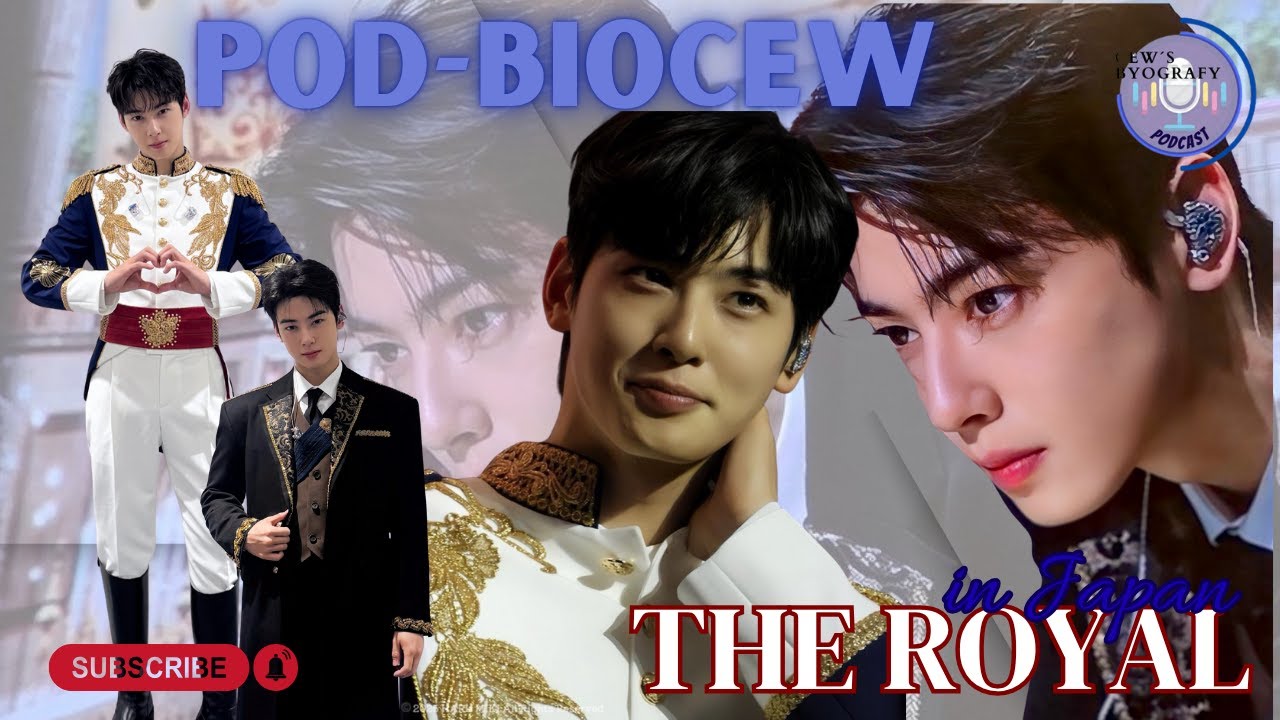 PodCast Biografia #CHAEUNWOO ❤ 20250716 - CHAEUNWOO - THE ROYAL JAPAN FANMEETING