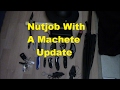 Nutjob with a machete  channel update