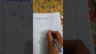 Absorption Theorem prove in digital logic design