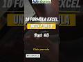 Rumus Excel wajib Pemula : Cara Bedakan COUNT, COUNTA, dan COUNTIF Excel - Part 3 💻 #belajarexcel