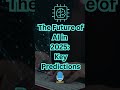 The Future of AI in 2025 Key Predictions