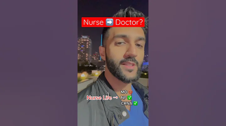 Quitting NURSING to become a DOCTOR? #doctor #Nurse #MD #RN
