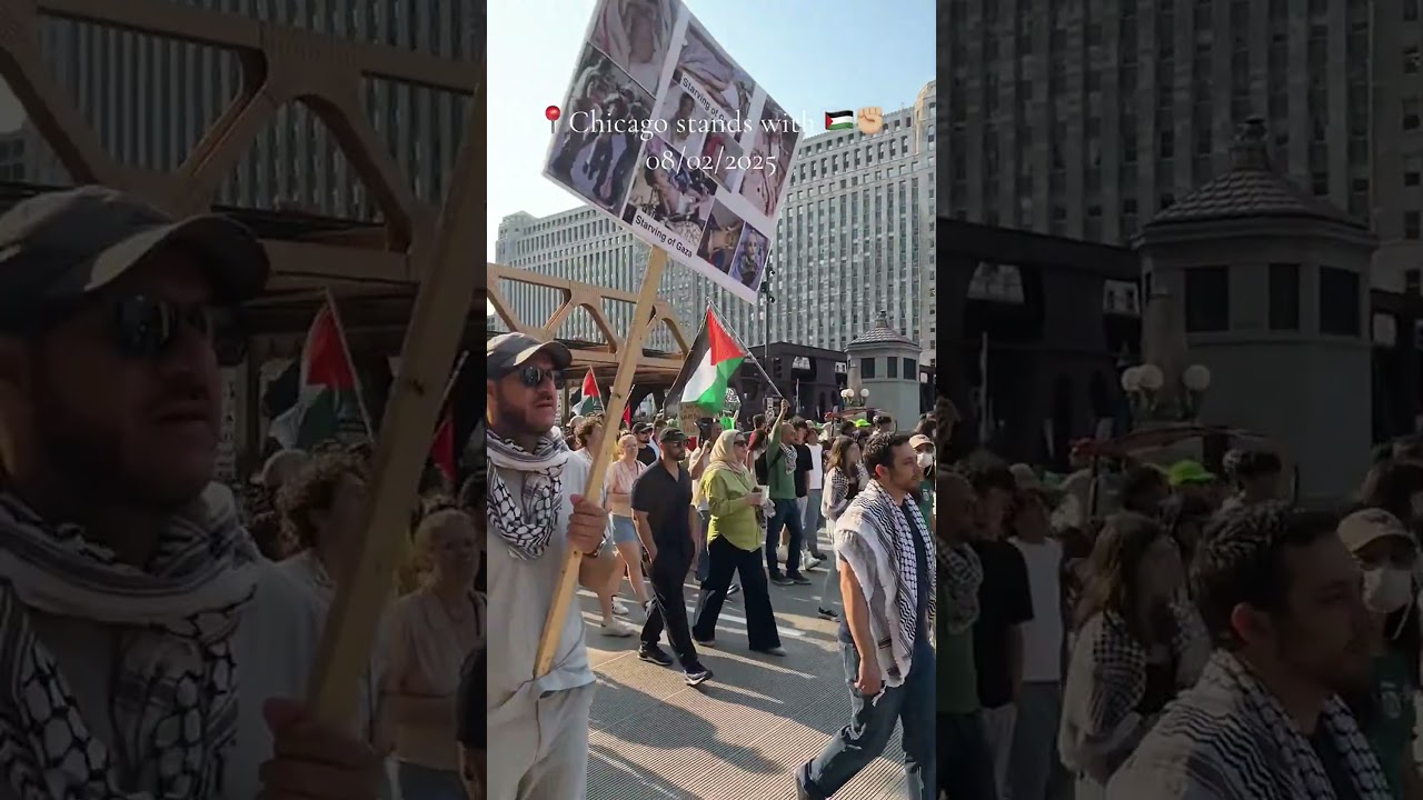 Chicago Rises for Gaza 