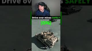 Celebrity You can drive over enemy mines Profile