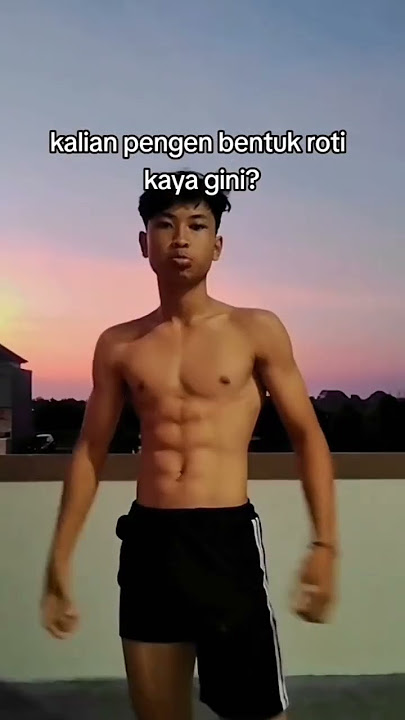 CARA MEMBENTUK OTOT PERUT DIRUMAH CUMAN DENGAN 3GERAKAN INI☝️ #workoutroutine #workoutdirumah