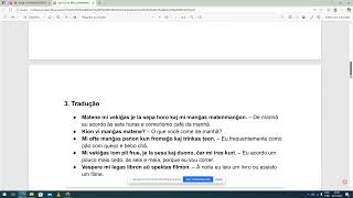 AULA 25 A1 BÁSICO ESPERANTO