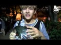 [ENG] 130814 BANGTAN BOMB   BTS with helium filled balloon