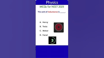 NEET Physics MCQs 1: Bite-Sized Challenges! #physics #neetphysicsmcqs #neetphysics#neetmcqs