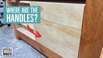 Workbench storage drawers on a budget