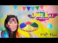 Happy holi  holi vlog bura na mano holi hai  irushalivlogs holivlog