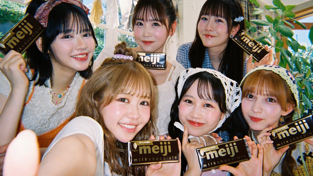 FRUITS ZIPPER 明治 meiji meiji♡FRUITS ZIPPER〜暑い日だってチョコっといい日になぁれ