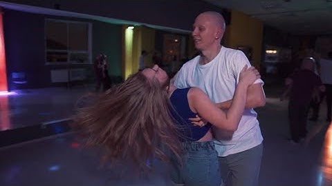 Vladimir Zaycev & Anna Loschakova #Zouk improvisation