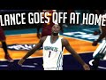 NBA 2K15 My Career | Playoffs Rd 2 Gm 4 | Lance Gets Boost From Home Crowd