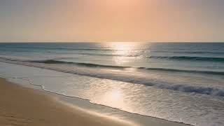 Calming Ocean Waves at Sunset screenshot 2