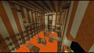 Imploding Temple - FE2 Minecraft Map by Yozy, Built by Monochretic