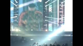 Kendrick Lamar ,2 Chainz and Travis Scott Performs "4 am" in #TheDamnTour