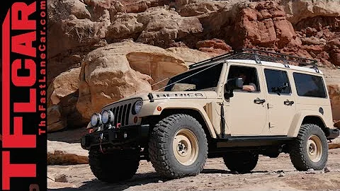 Jeep Africa Concept: Land Rover Defender's long lost Brother