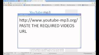 Easy steps to download mp3 from youtube without a software screenshot 4