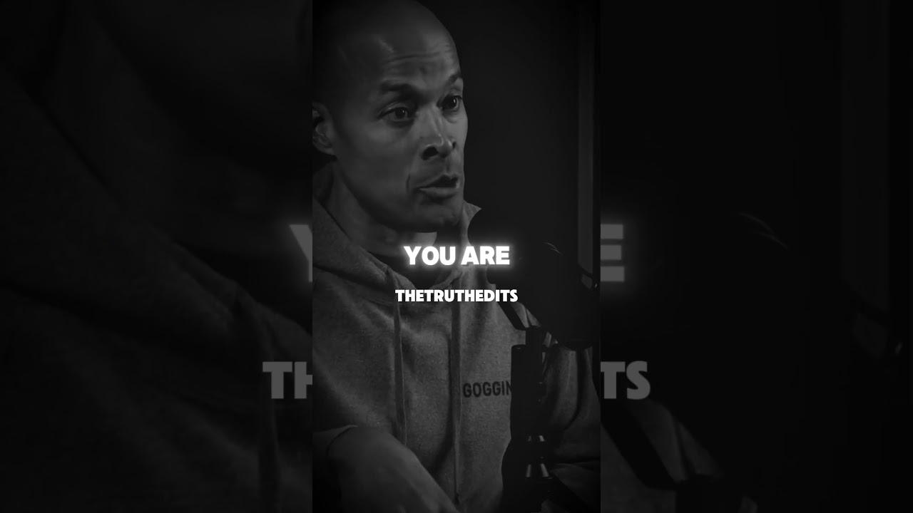 💪David Goggins on the Importance of Sacrifice 