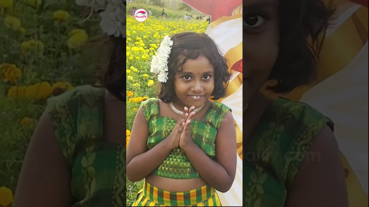 Onam Ashamsakal | Fiona Ujin Pereira | Pulari TV | Onam 2025