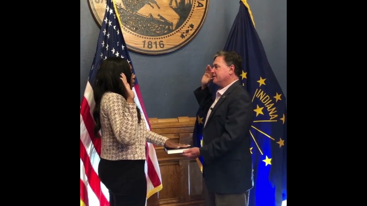 Swearing in new DAG!