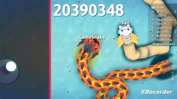 Snakeio Gameplay mod menu Hacker