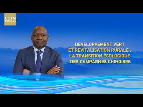 Développement vert et revitalisation rurale : la transition écologique des campagnes chinoises