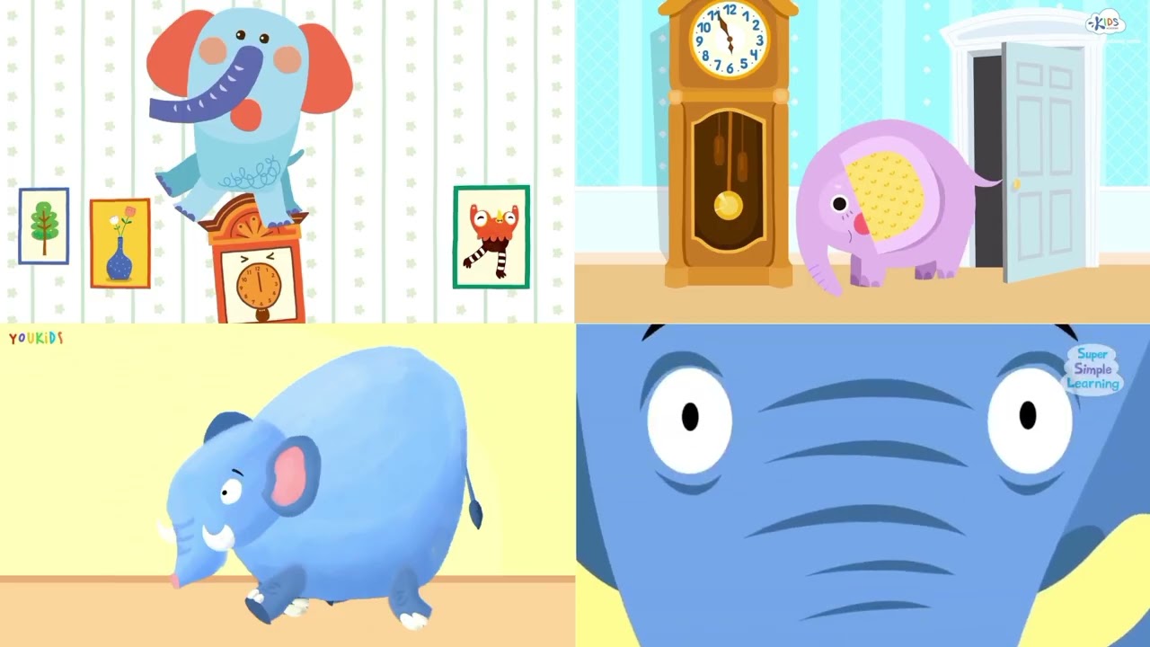 HICKORY DICKORY DOCK - YouTube