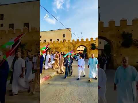 عيدنا فلس طيني مغاربة يؤدون صلاة العدة بمختلف المدن