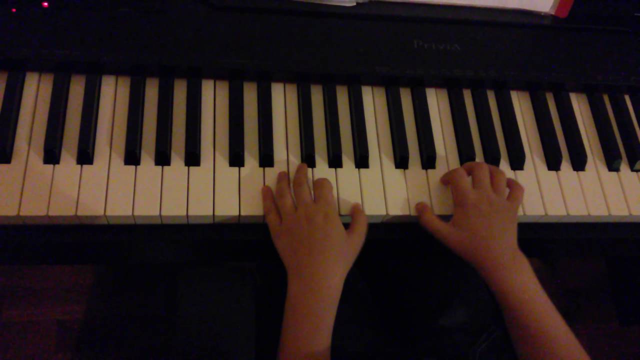 Spanish Caballero piano YouTube