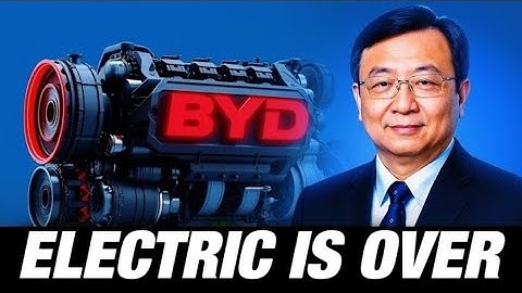 BYD CEO Drops a Bombshell: This Announcement Will Change the Auto Industry Forever!